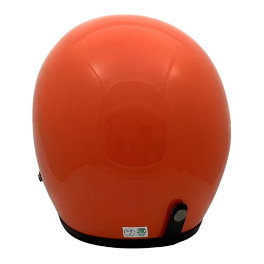 SUNUP SY-001 JET-D ジェットヘルメット オレンジ L バイク : パーツ