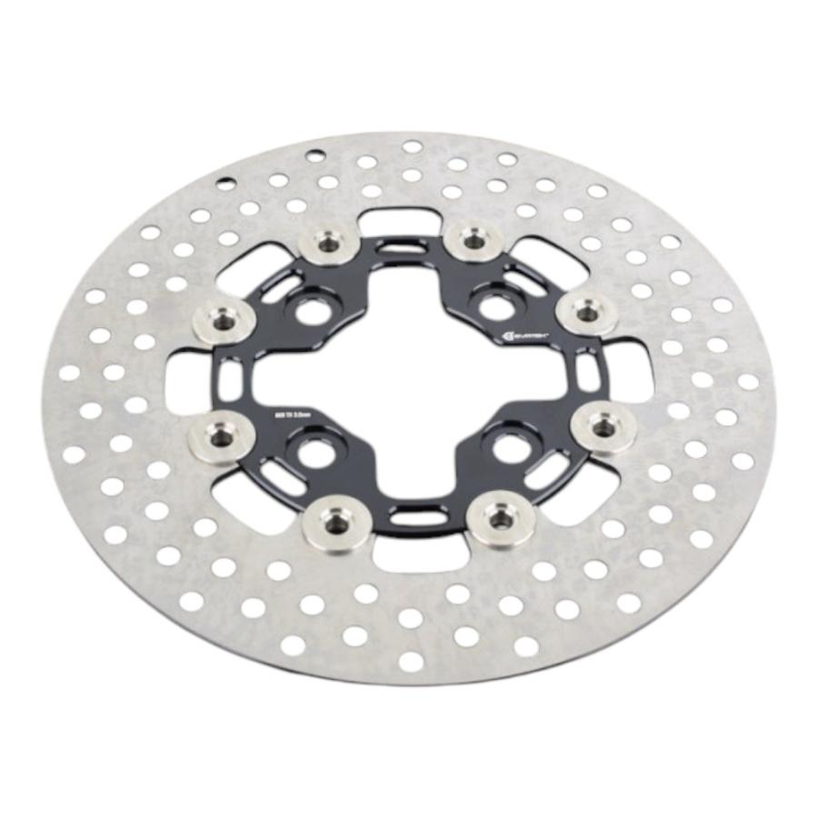 EVATEK(エヴァテック) リアブレーキ220mm ディスクキット ブラック
