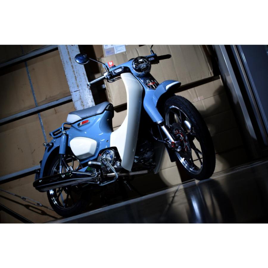 EVATEK(エヴァテック) フロントブレーキ245mmディスクキット ゴールド スーパーカブC125 EVT-3113-GD バイク ディスクローター_2