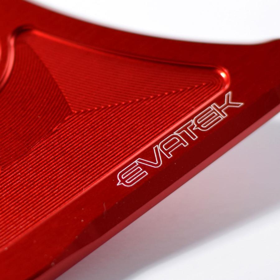 なあ EVATEK(エヴァテック) スプロケットガード リア ブラック スーパーカブ