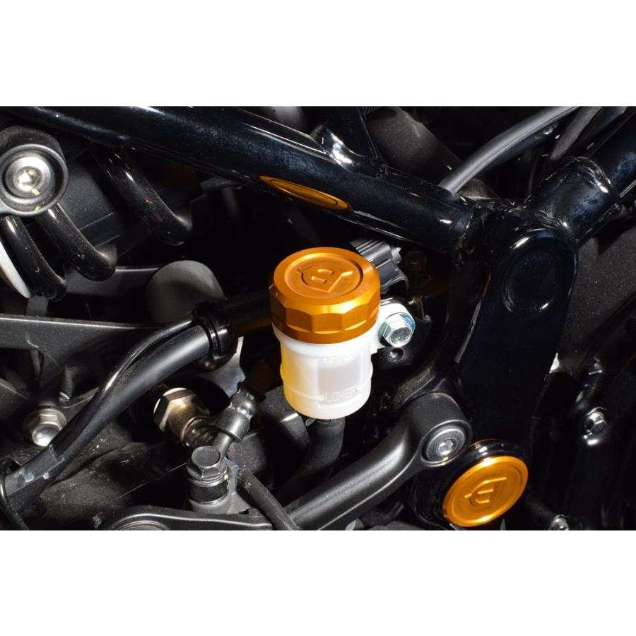 EVATEK(エヴァテック) オイルタンクキャップ オレンジ リア Z900RS EVT