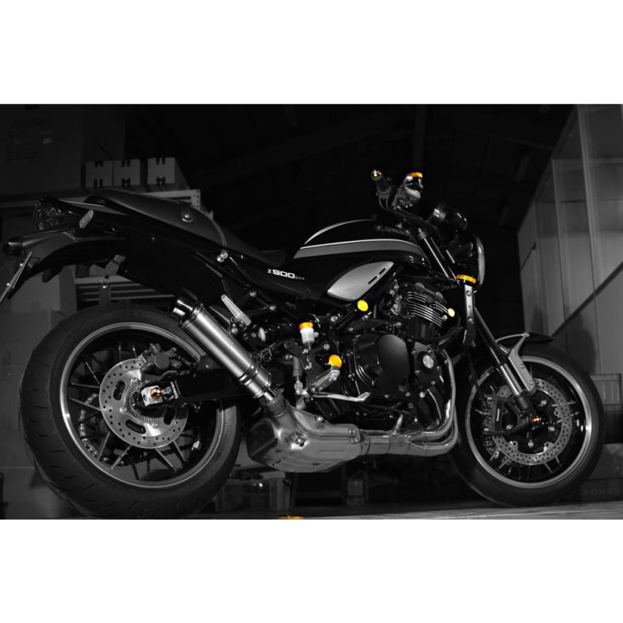EVATEK(エヴァテック) オイルタンクキャップ オレンジ リア Z900RS EVT