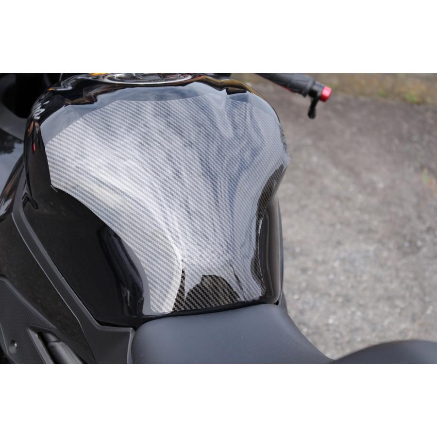 SPEEDRA タンクパッド カーボン調 ZX-25R/4R SE/4RR PCTPKA01TG バイク