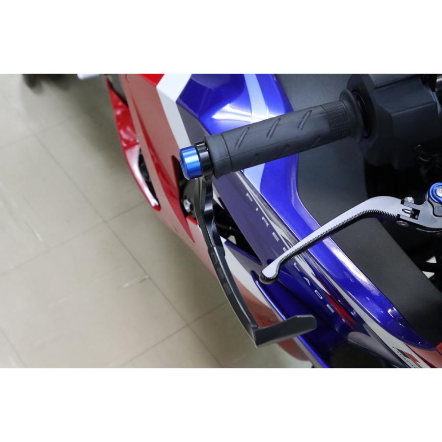 SPEEDRA レバーガード&バーエンドセット CBR600RR/CBR1000RR-R ブルー