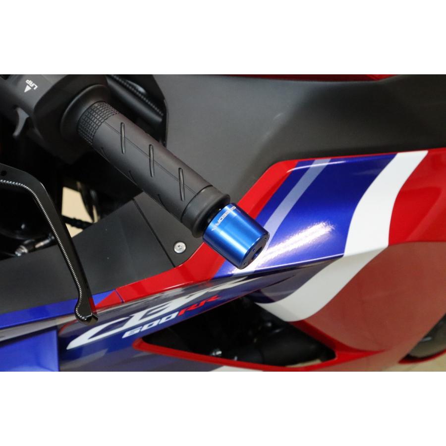 SPEEDRA レバーガード&バーエンドセット CBR600RR/CBR1000RR-R ブルー