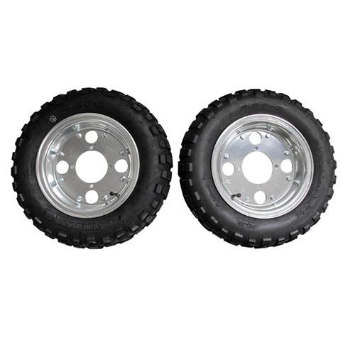 予約販売品 取寄 Ca719 モンキー純正タイプ 8インチアルミホイール ブロックタイヤ 組込済セット 田中商会 1セット 新着商品 Www Evergreenweb De