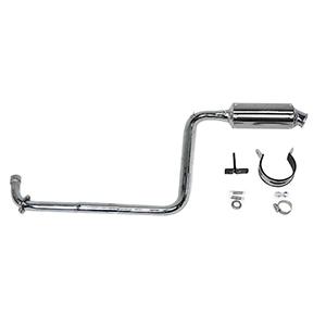 田中商会 ca0097 モンキートライク用 センターアップマフラー バイク