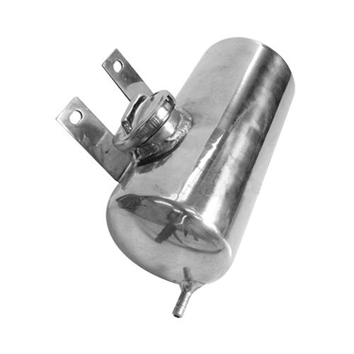 田中商会 バイク タンク キャップ アルミ製 サブタンク 左側用 良好品