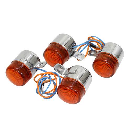 田中商会 ca0467 6V汎用 モンキー初期型タイプ ウィンカー バイク