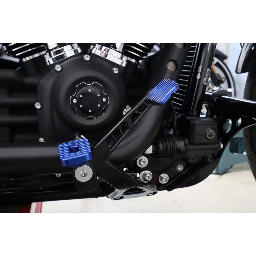 SPEEDRA リアブレーキレバーキット M8ソフテイルミッドコントロール車
