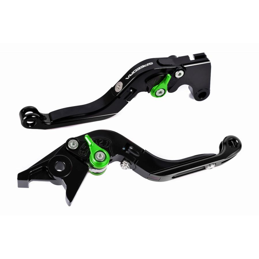 SPEEDRA ホンダ　F-18/H-626　アジャストレバーセット可倒延長式 SPEEDRA アジャストレバー 可倒延長式(レバー/ブラック アジャスター