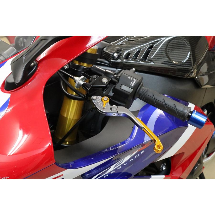 SPEEDRA アジャストレバー 可倒延長式(レバー/ブラック アジャスター