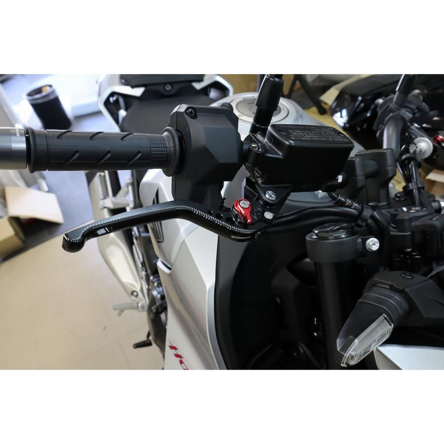 SPEEDRA アジャストレバー 3Dロング(レバー/ブラック アジャスター