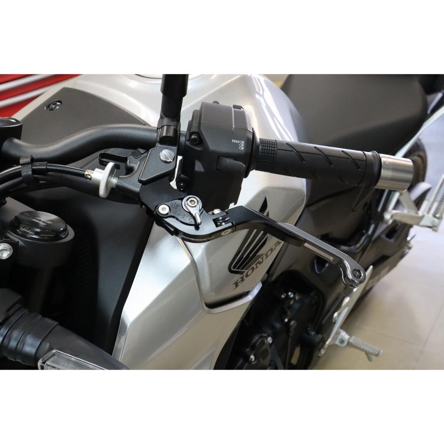 SPEEDRA アジャストレバー 可倒延長式(レバー/ブラック アジャスター
