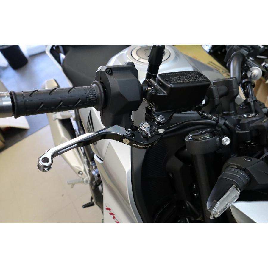 SPEEDRA アジャストレバー 可倒延長式(レバー/マットゴールド