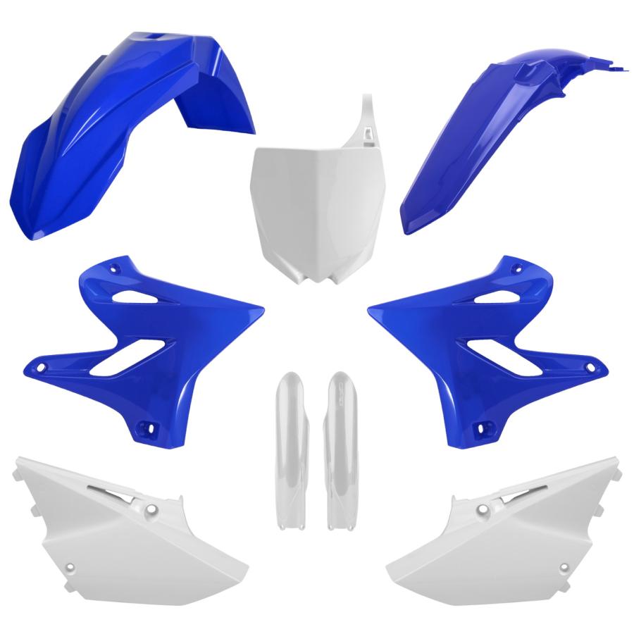 Polisport(ポリスポーツ) バイク MX フル外装キット ブルー&ホワイト