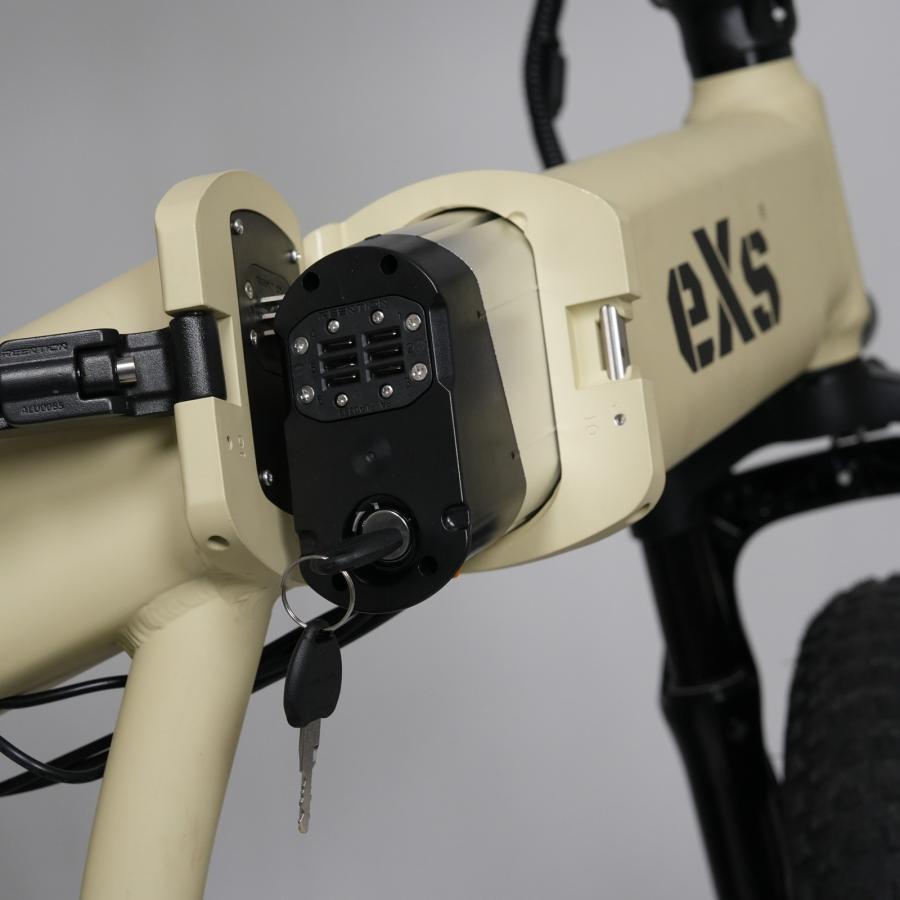 電動自転車 eXs Street エクスストリート マットブラック 電動アシスト
