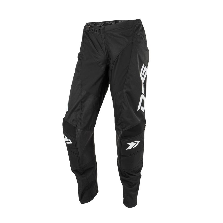 DIRTFREAK(ダートフリーク) ソリッドパンツ ブラック/ホワイト 32