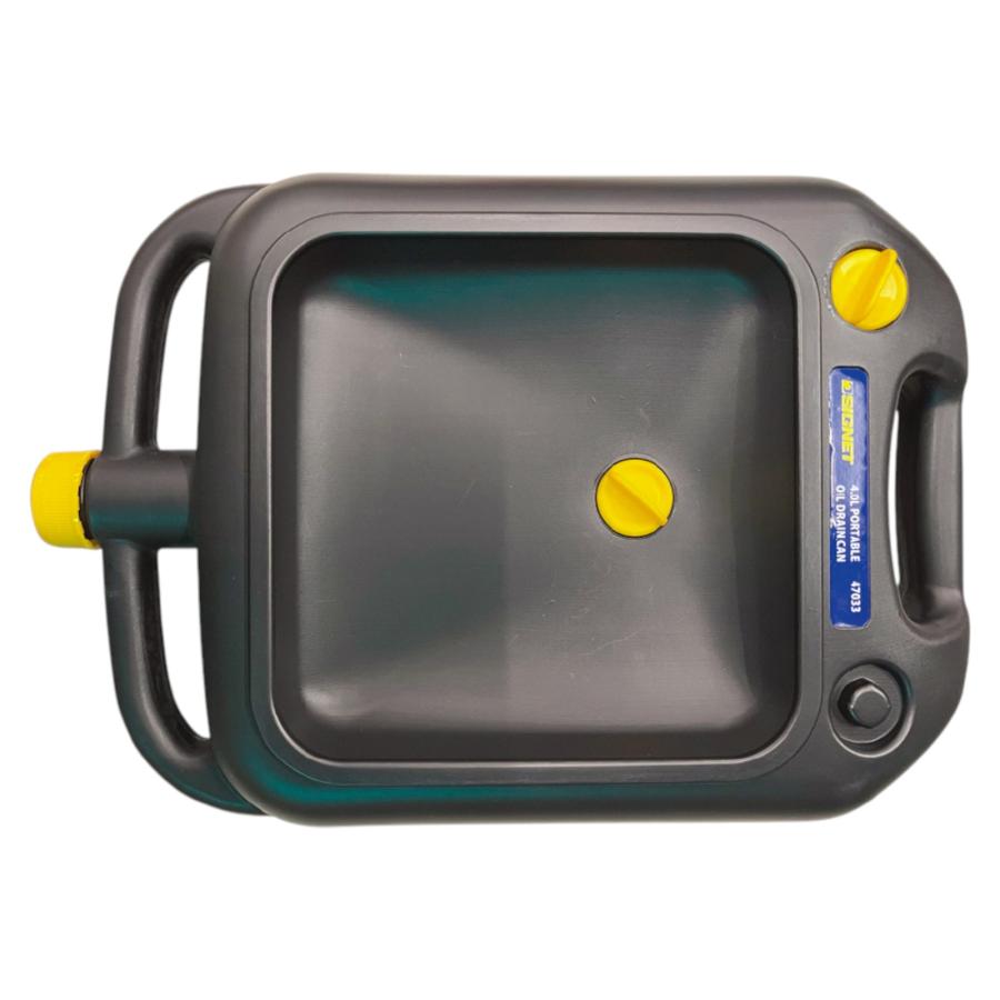 SIGNET(シグネット) 容量4L 携帯用オイルドレインパン 47033 オイル