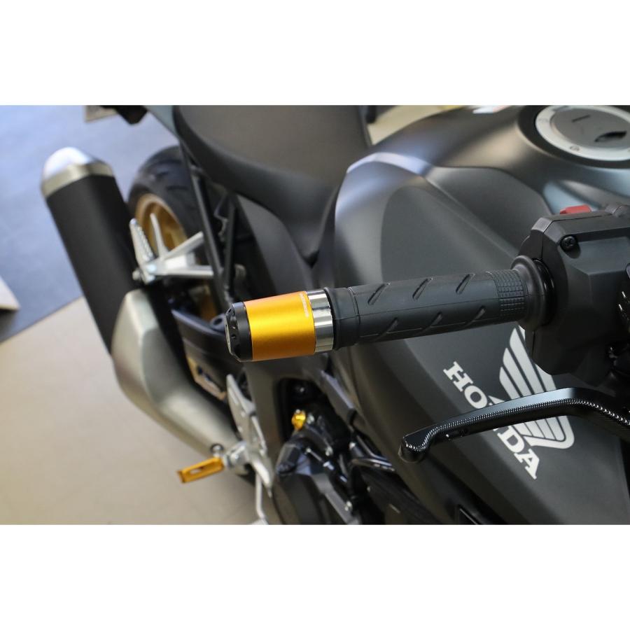 SPEEDRA ヘビーウェイトハンドルバーエンドスライダー CB1000/HORNET