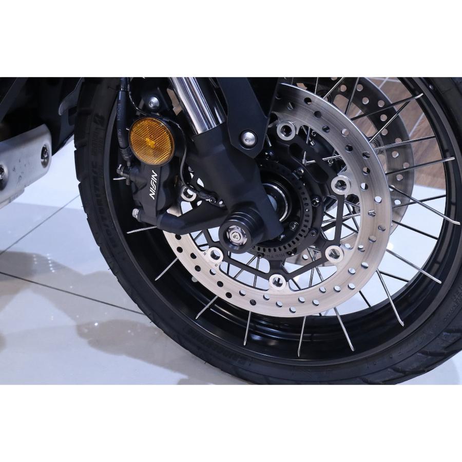 SPEEDRA フロントアクスルスライダー X-ADV チタン AASHO06FTM バイク 外装 スライダー・ガードの画像