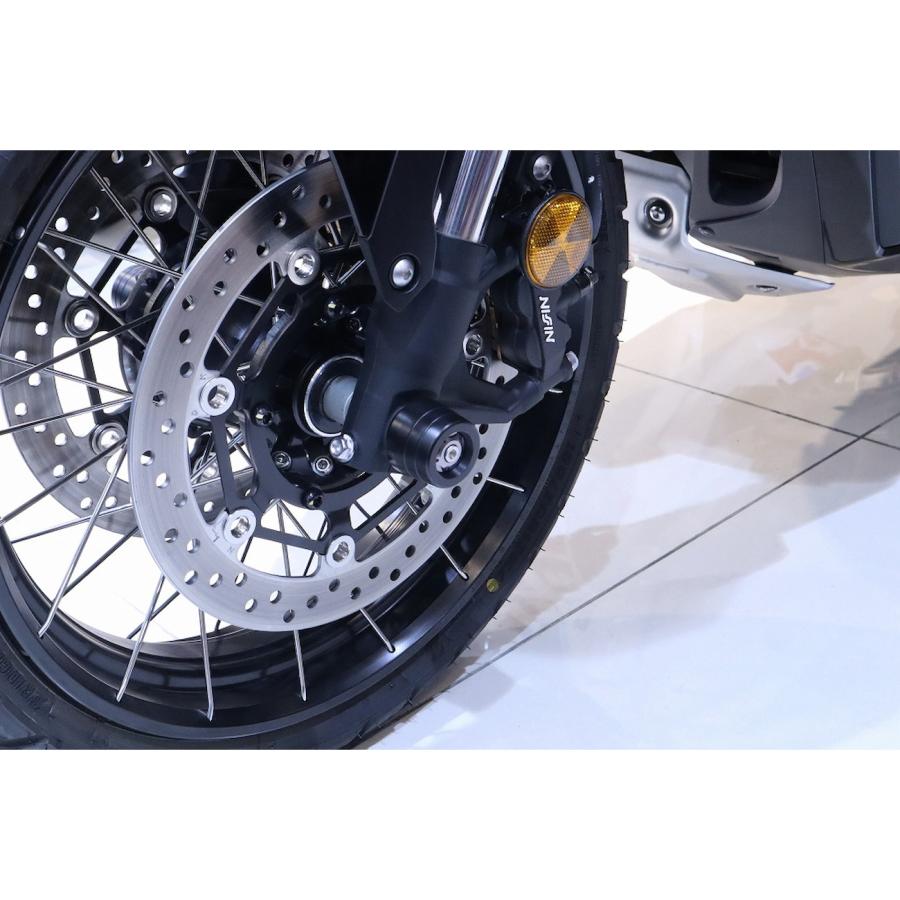 SPEEDRA フロントアクスルスライダー X-ADV チタン AASHO06FTM バイク 外装 スライダー・ガードの画像
