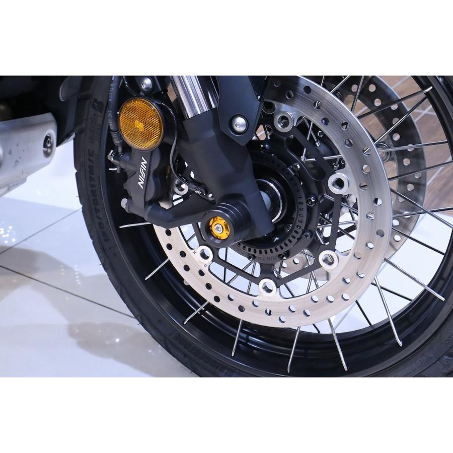 SPEEDRA フロントアクスルスライダー X-ADV ゴールド AASHO06FGD バイク 外装 スライダー・ガードの画像