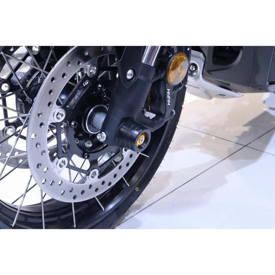 SPEEDRA フロントアクスルスライダー X-ADV ゴールド AASHO06FGD バイク 外装 スライダー・ガードの画像
