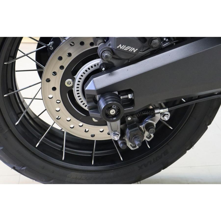 SPEEDRA リアアクスルスライダー X-ADV ブラック AASHO06RBK バイク