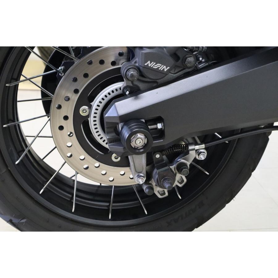 SPEEDRA リアアクスルスライダー X-ADV チタン AASHO06RTM バイク 外装 スライダー・ガードの画像