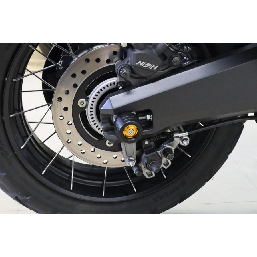SPEEDRA リアアクスルスライダー X-ADV ゴールド AASHO06RGD バイク 外装 スライダー・ガードの画像