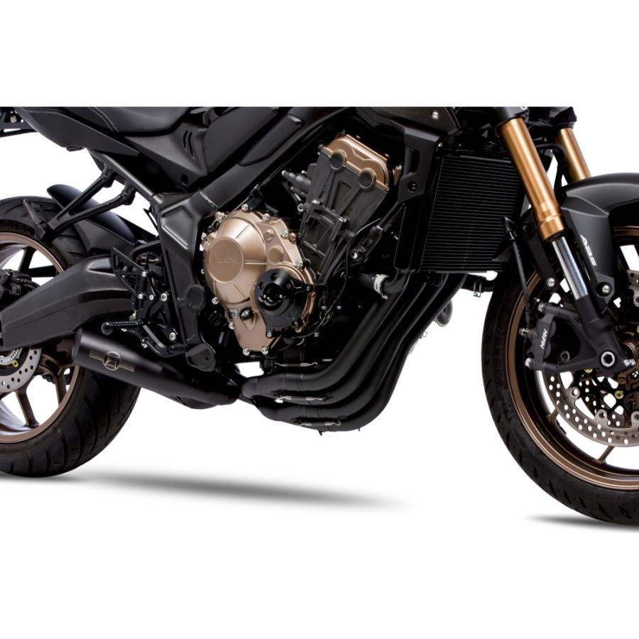 モリワキ(MORIWAKI) バックステップキット ブラック CBR650R/CB650R/E 