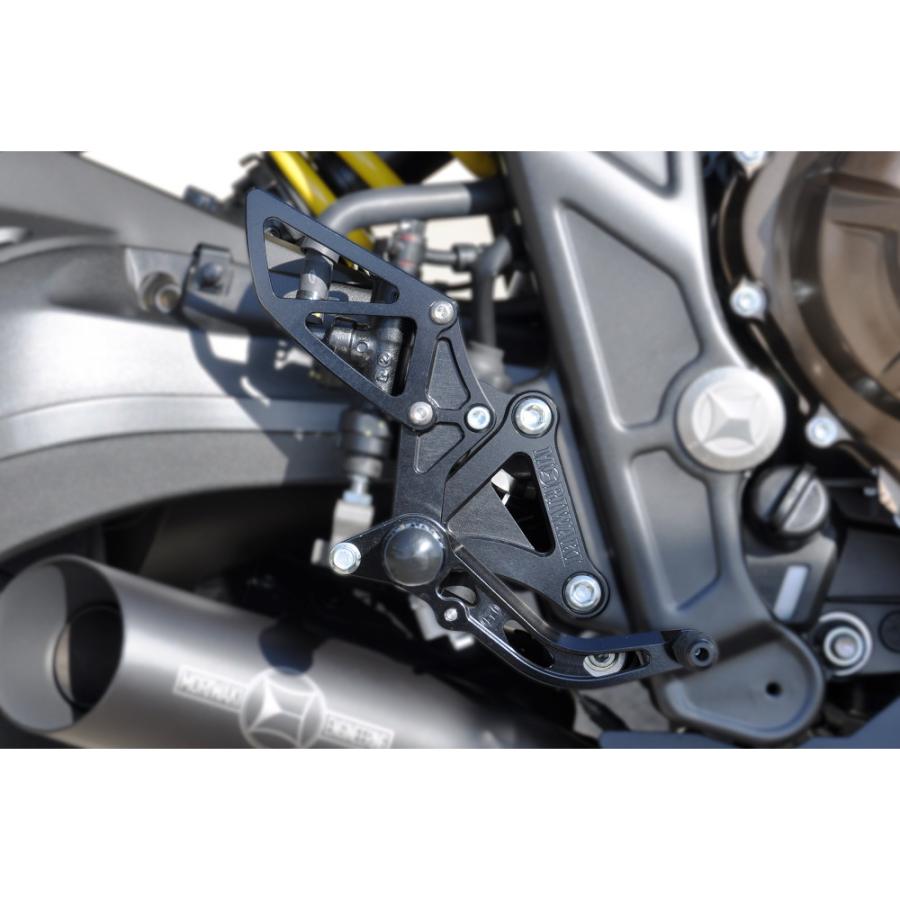 モリワキ(MORIWAKI) バックステップキット ブラック CBR650R/CB650R/E 