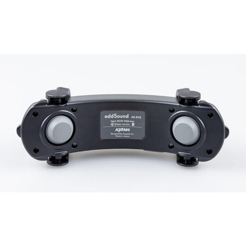 addSound ヘルメットスピーカー アド・サウンド マットブラック Z9-30