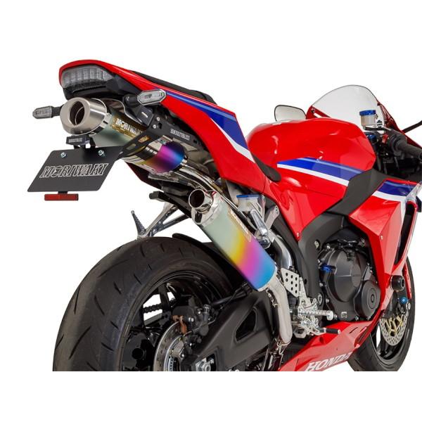 モリワキ(MORIWAKI) フルエキゾーストマフラー ゼロ GP アノダイズド
