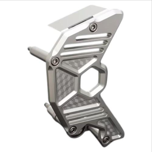 スプロケット ハニカム構造 シルバー スプロケット ハニカム構造 シルバー