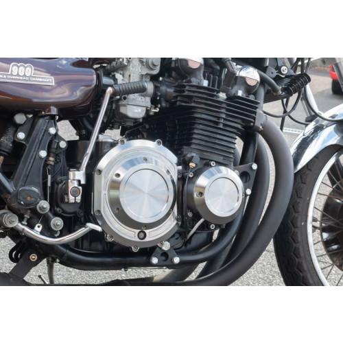 DRAFT ビレット ポイントカバー Type-Z シルバー 72-332 バイク