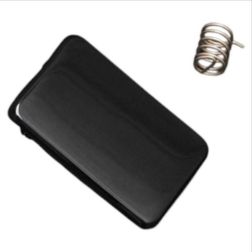 PMC Z1R シートロックカバー ブラッククローム(バネ付) 73-476 バイク