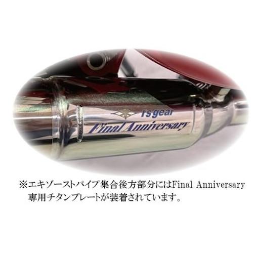 R's Gear(アールズギア) ワイバンR シングル Sタイプ FinalAnniversary