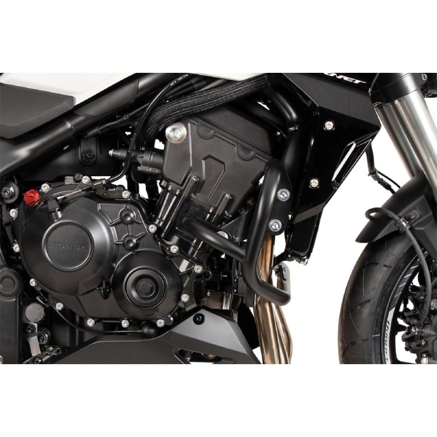 HEPCO&BECKER エンジンガード ブラック CB1000 HORNET/SP(2025-) 5019552 00 01 バイク_1