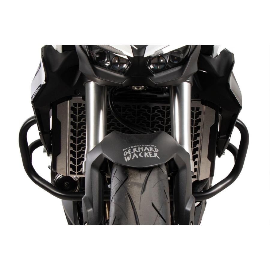 HEPCO&BECKER エンジンガード ブラック CB1000 HORNET/SP(2025-) 5019552 00 01 バイク_2