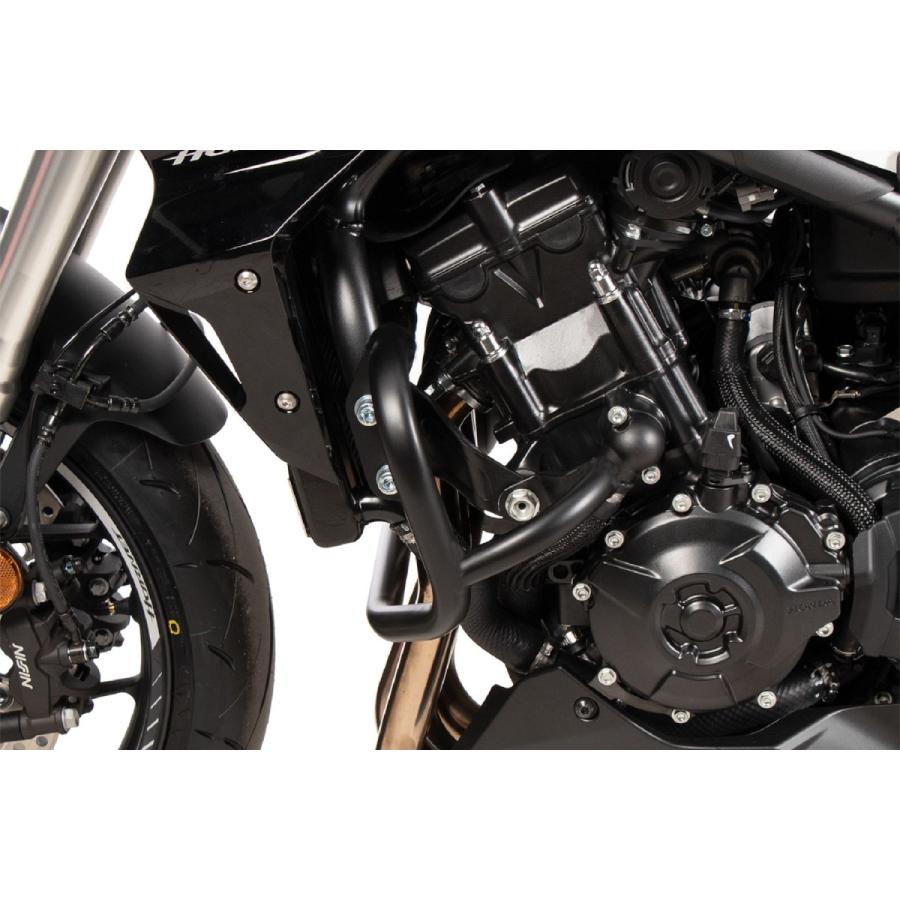 HEPCO&BECKER エンジンガード ブラック CB1000 HORNET/SP(2025-) 5019552 00 01 バイク_3