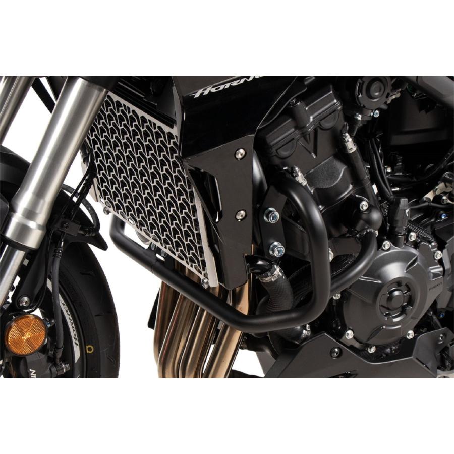 HEPCO&BECKER エンジンガード ブラック CB1000 HORNET/SP(2025-) 5019552 00 01 バイク_4