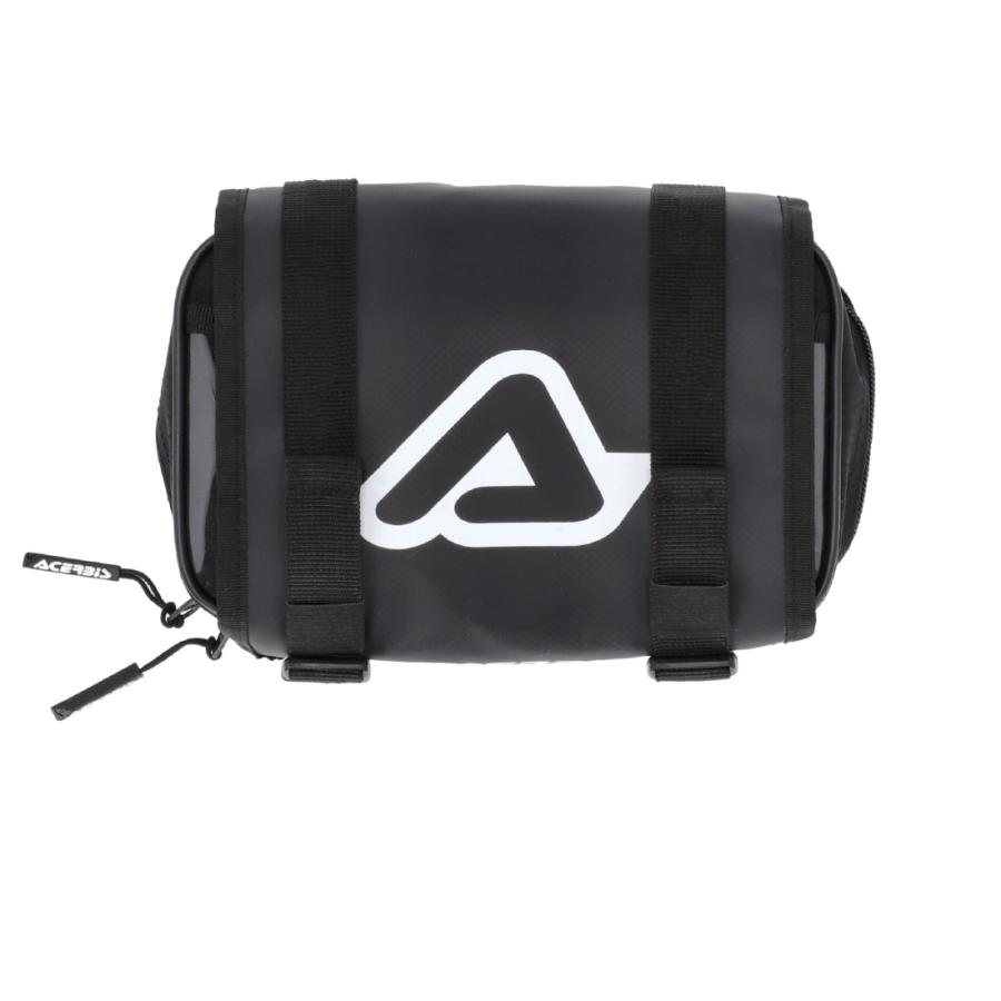 ACERBIS リアフェンダーツールバッグ ブラック/ホワイト 2L AC-26164BK