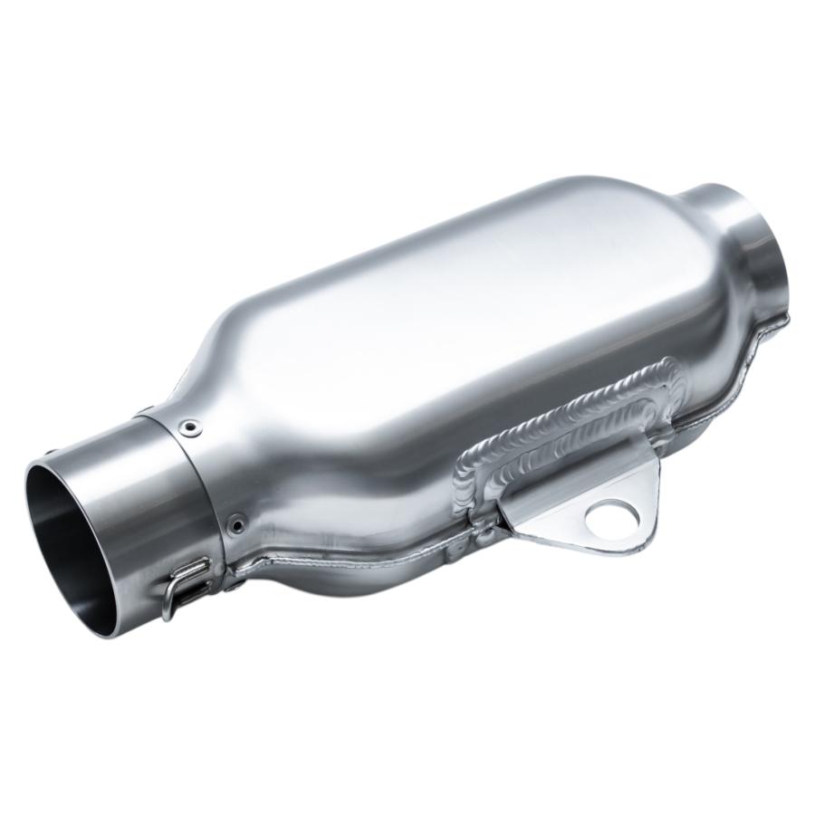 YH PRODUCTS GS-R モナカサイレンサー 汎用 φ60.5 ミディアムバッフル