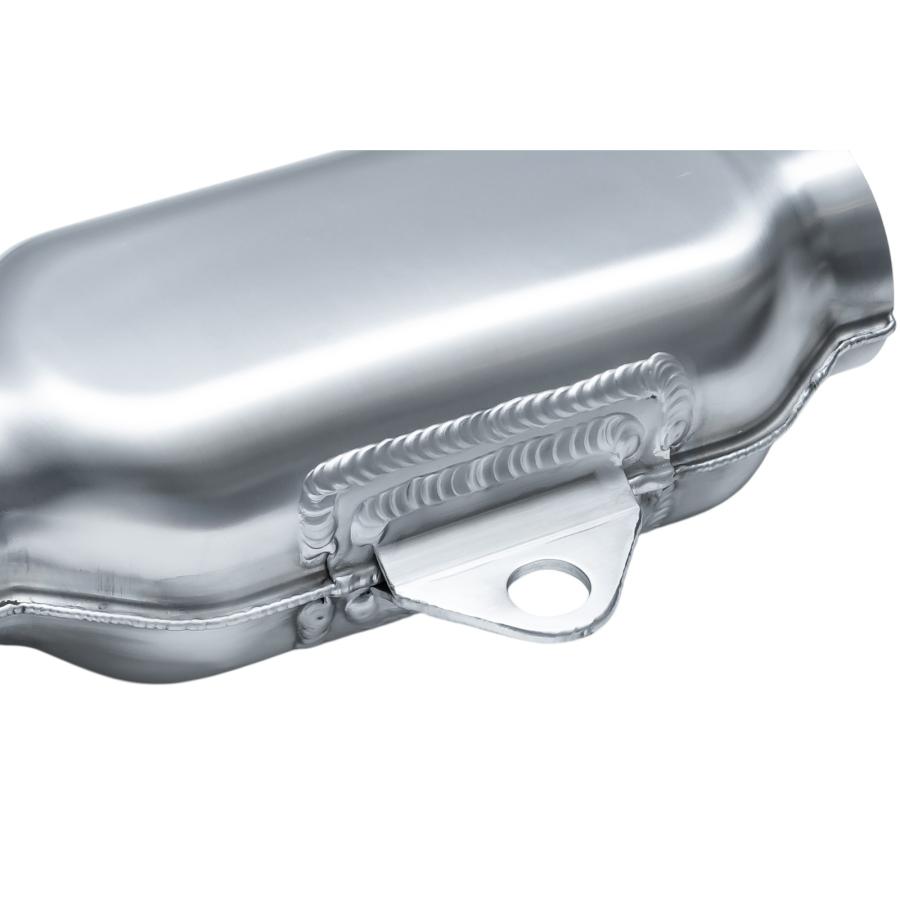 YH PRODUCTS GS-R モナカサイレンサー 汎用 φ60.5 ミディアムバッフル
