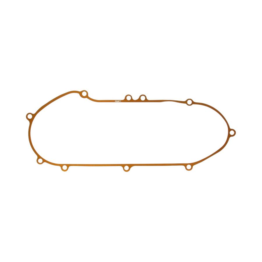PART クランクケースカバー アルミガスケット 2.5mm ゴールド TA-PAR