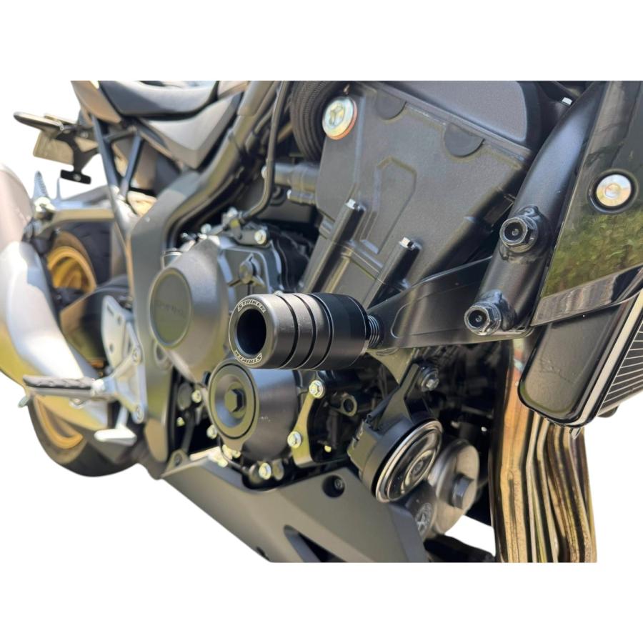 STRIKER(ストライカー) ガードスライダー オールブラック CB1000 