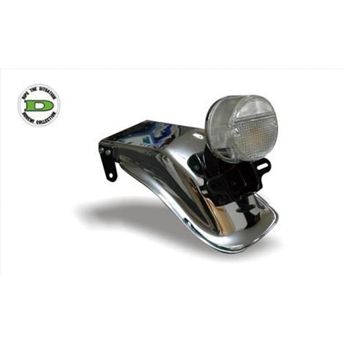 DOREMI COLLECTION リアフェンダーテールレンズ付き Z2タイプ 20075 バイク 外装パーツ