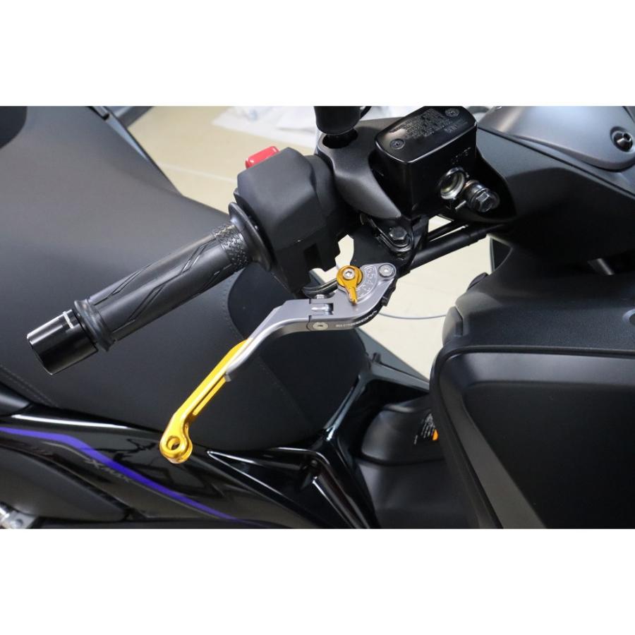 専用 SPEEDRA アジャストレバー 可倒延長式(レバー/ゴールド アジャスター